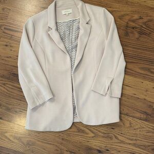 Skies Are Blue Light Pink Blazer